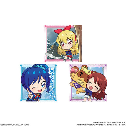 『アイカツ!』【食玩】にふぉるめーしょん シールウエハース【BOX】